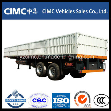 Cimc Bulk Cargo Trailer mit 1,2m hohen Wand